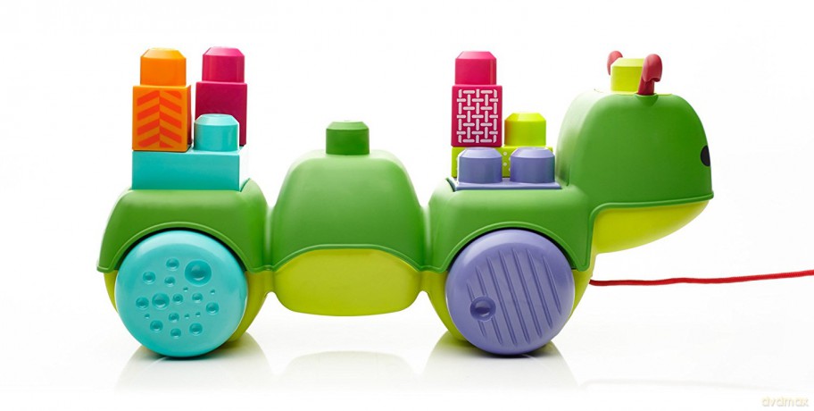 Mega Bloks Wędrująca gąsieniczka First Builders