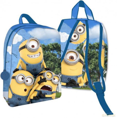 Minionki plecak mały