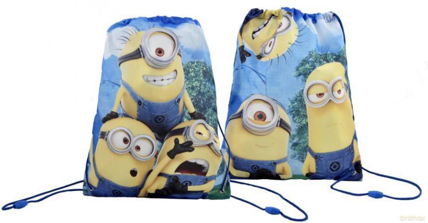 Minionki worek na sznurkach
