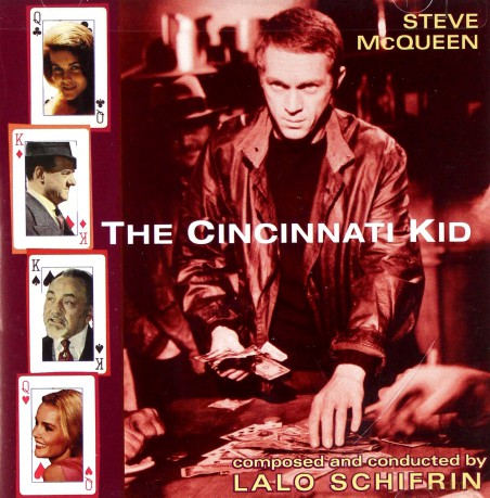 The Cincinnati Kid soundtrack (Lalo Schifrin) [CD]
