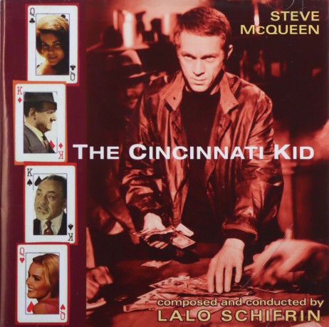 The Cincinnati Kid soundtrack (Lalo Schifrin) [CD]