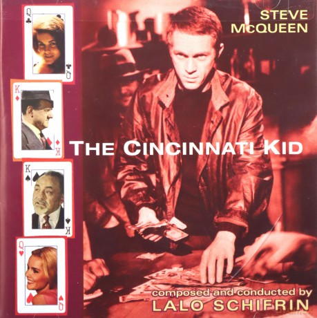 The Cincinnati Kid soundtrack (Lalo Schifrin) [CD]
