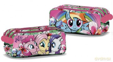 My Little Pony Power Color piórnik przegrody