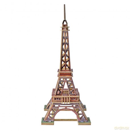 Puzzle 3D Monument Wieża Eiffla 63 el. [PUZZLE]