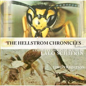 The Hellstrom Chronicle soundtrack (Kronika Hellstroma) (Lalo Schifrin) [CD]