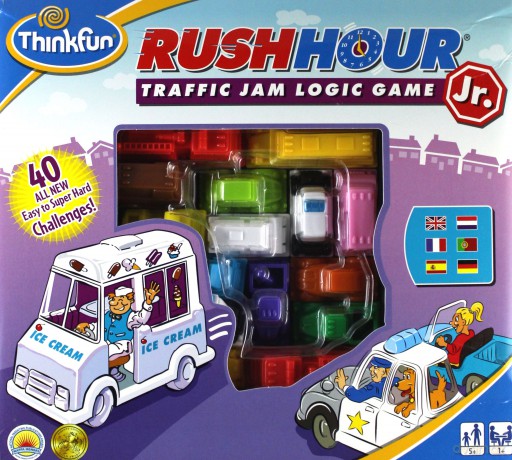 Rush Hour Junior Godziny szczytu gra logiczna