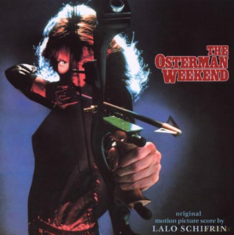 The Osterman Weekend soundtrack (Weekend Ostermana) (Lalo Schifrin) [CD]