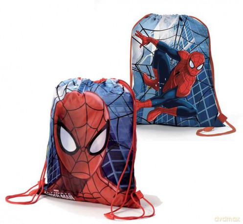 Spiderman worek na sznurkach