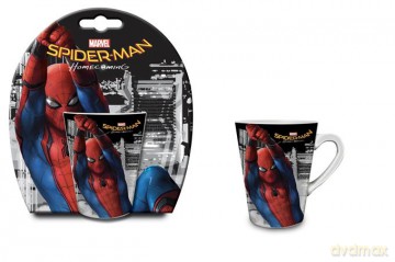 Spider-man Zestaw podarunkowy kubek 320 ml