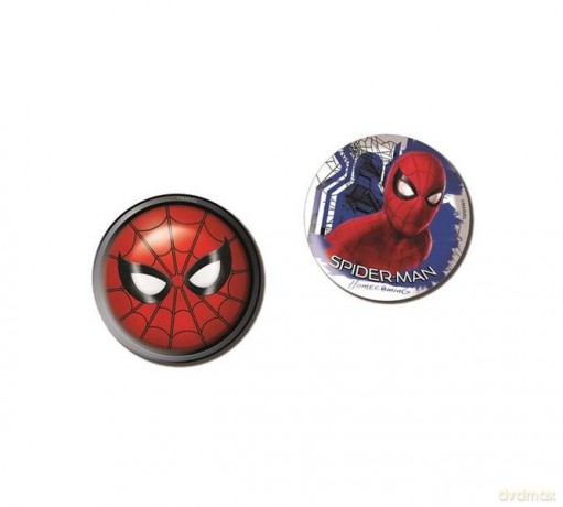 Spider-man Zestaw podarunkowy kubek 330 ml 2 magnesy