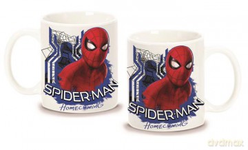 Spider-man Zestaw podarunkowy kubek 330 ml 2 magnesy