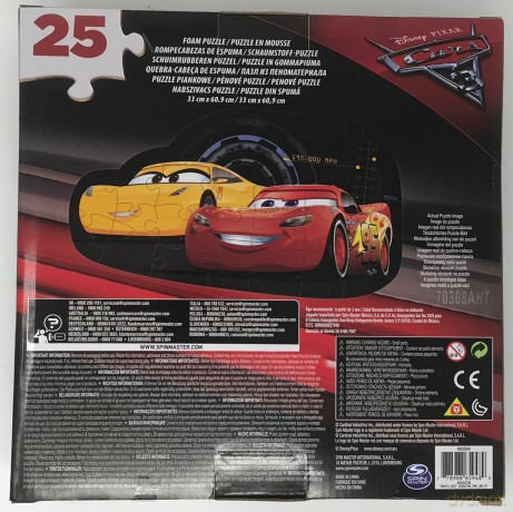 SPIN MASTER Piankowe Auta 3 [PUZZLE]