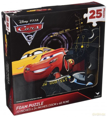 SPIN MASTER Piankowe Auta 3 [PUZZLE]