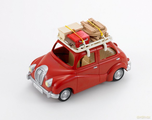Sylvanian Families Bagażnik dachowy zestawem piknikowym
