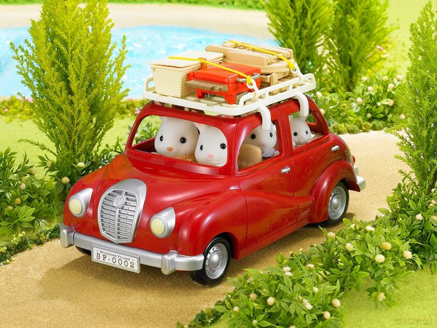 Sylvanian Families Bagażnik dachowy zestawem piknikowym