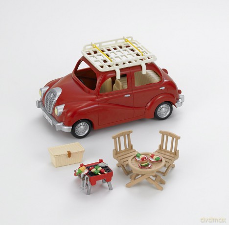 Sylvanian Families Bagażnik dachowy zestawem piknikowym
