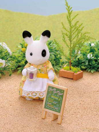 Sylvanian Families Bar z sokami