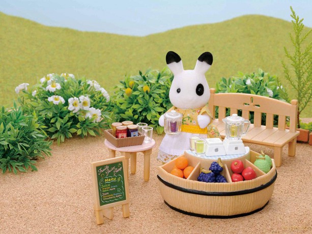 Sylvanian Families Bar z sokami