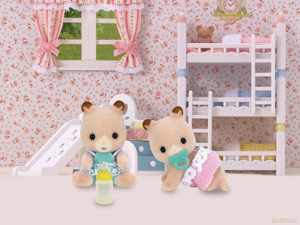 Sylvanian Families Bliźniaki chomików