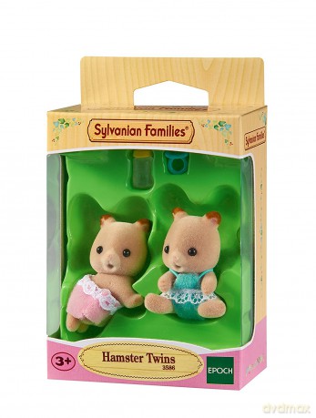 Sylvanian Families Bliźniaki chomików