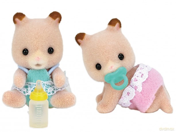 Sylvanian Families Bliźniaki chomików