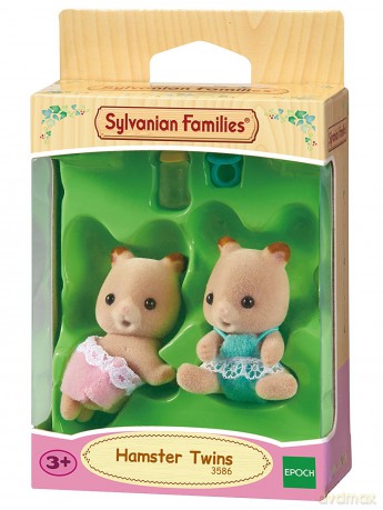 Sylvanian Families Bliźniaki chomików