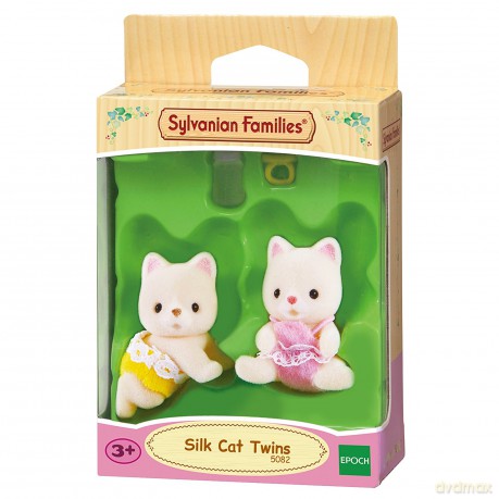 Sylvanian Families Bliźniaki jedwabistych kotków