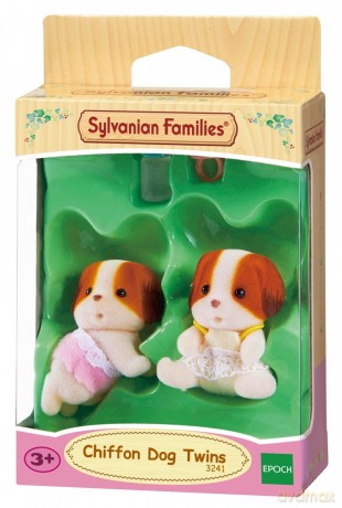 Sylvanian Families Bliźniaki łaciatych piesków