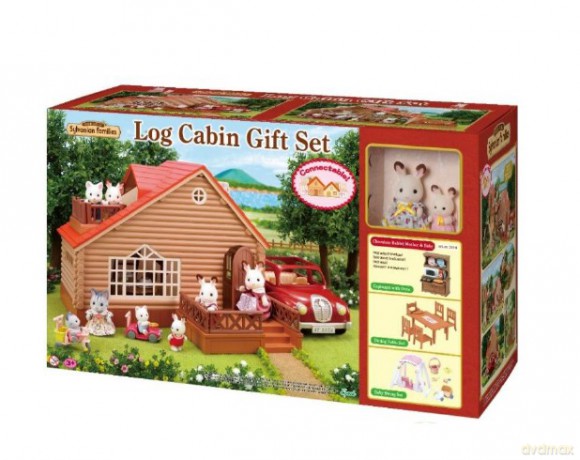 Sylvanian Families Domek bali mebelki zestaw prezentowy