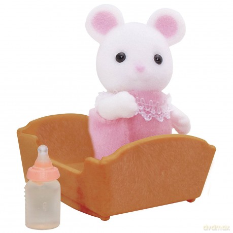Sylvanian Families Dziecko białych myszek
