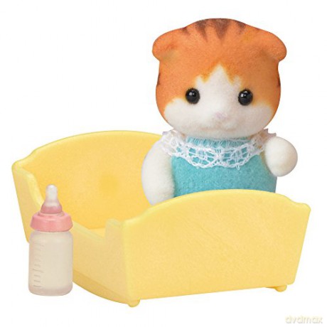 Sylvanian Families Dziecko rudych kotków