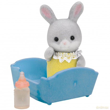 Sylvanian Families Dziecko szarych króliczków