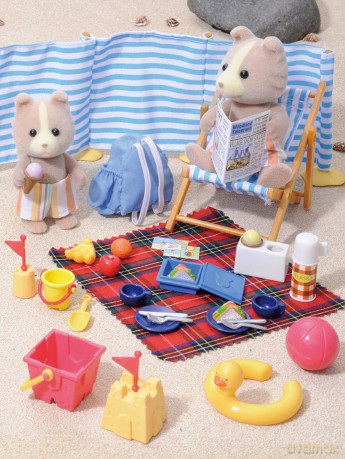 Sylvanian Families Dzień nad morzem