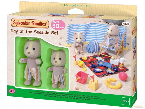 Sylvanian Families Dzień nad morzem