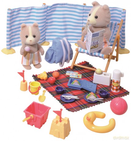 Sylvanian Families Dzień nad morzem