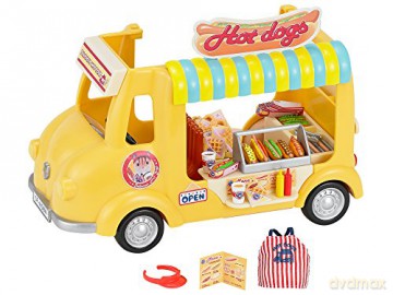 Sylvanian Families Furgonetka hot dogami