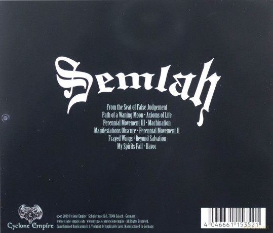 Semlah: Semlah [CD]