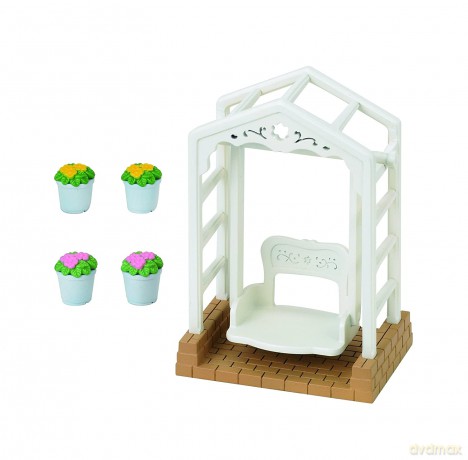 SYLVANIAN Huśtawka ogrodowa [FIGURKA]