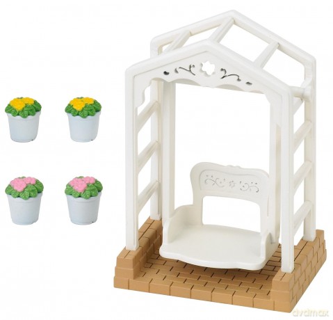 Sylvanian Families Huśtawka ogrodowa