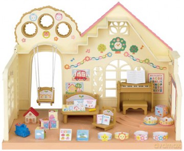 Sylvanian Families Leśne przedszkole