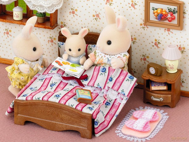 Sylvanian Families Łóżko podwójne