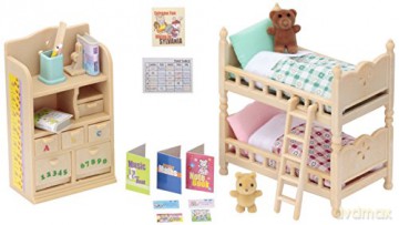 Sylvanian Families Meble do sypialni dziecięcej