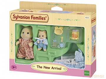 Sylvanian Families Noworodek z mamą i wyprawką