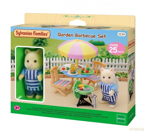 Sylvanian Families Ogrodowy zestaw do grilla