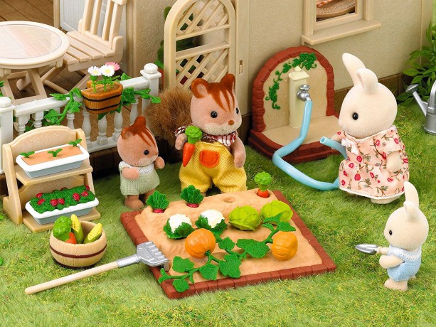 Sylvanian Families Ogródek warzywny zestaw