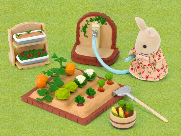 Sylvanian Families Ogródek warzywny zestaw