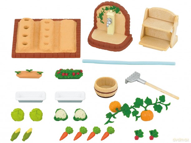 Sylvanian Families Ogródek warzywny zestaw