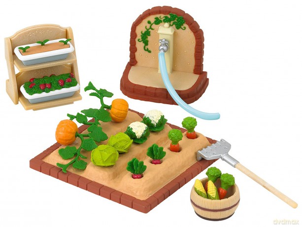 Sylvanian Families Ogródek warzywny zestaw