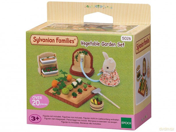 Sylvanian Families Ogródek warzywny zestaw