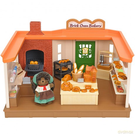 Sylvanian Families Piekarnia ceglanym piecem